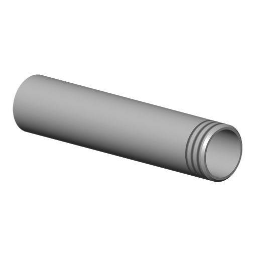 Dornbracht - Haube Ersatzteile 092102030 D. 12 x 54,5 mm platin