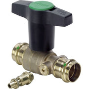 Viega - Kugelhahn EASYTOP 2275.3 15mm Siliziumbronze