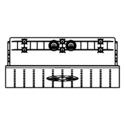 Grohe - Deckenbrause Rainshower Aqua Duo 26733 2 Strahlarten 334x334mm chrom