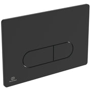 Ideal Standard - Betätigungsplatte M1 OLEAS, mechanische Auslösung, Schwarz