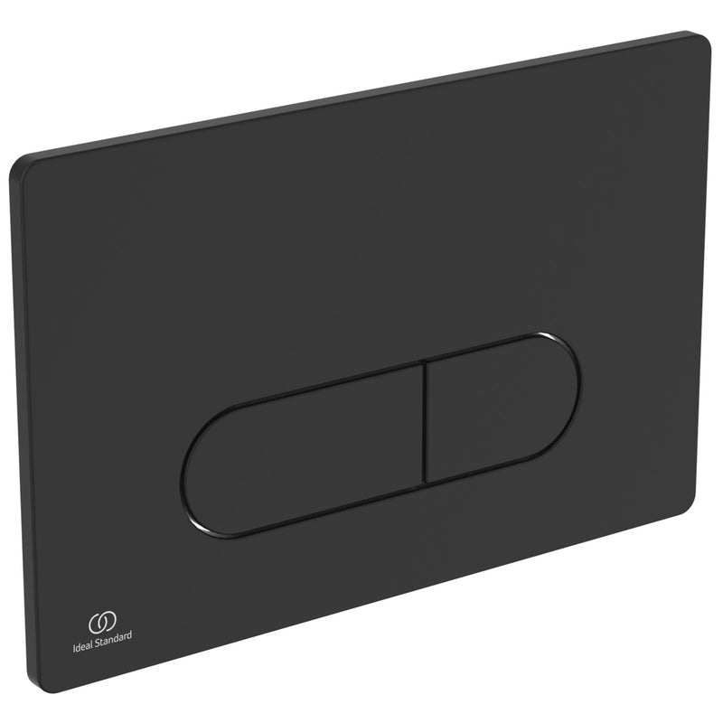 Ideal Standard - Betätigungsplatte M1 OLEAS, mechanische Auslösung, Schwarz