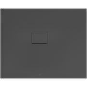 VILLEROY & BOCH - Duschwanne Squaro Infinity 1100x900x40mm re-eckig EB:li Anthracite