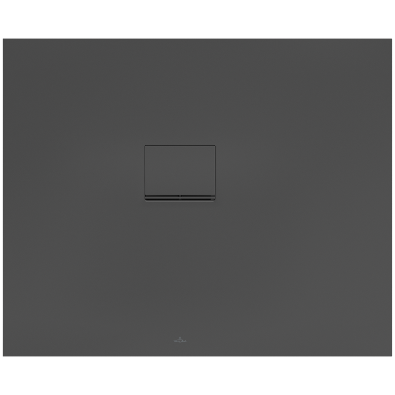 VILLEROY & BOCH - Duschwanne Squaro Infinity 1100x900x40mm re-eckig EB:li Anthracite