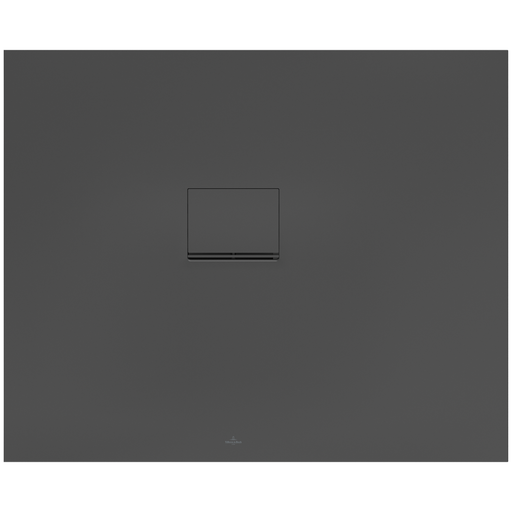 VILLEROY & BOCH - Duschwanne Squaro Infinity 1100x900x40mm re-eckig EB:li Anthracite