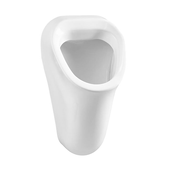 VitrA Bad - Urinal Arkitekt 315 x 310 x 565 mm Zulauf hinten Universal-Ablauf Weiß HG