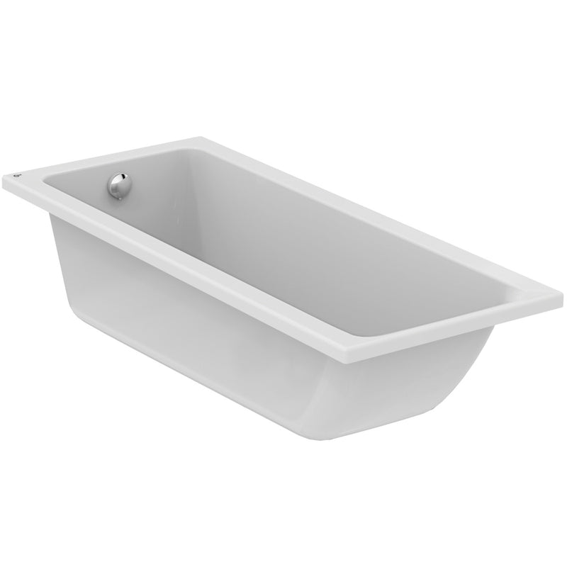 Ideal Standard - Körperform-Badewanne CONNECT AIR, 1700x700x475mm, Weiß