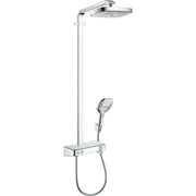 Hansgrohe - Showerpipe RAINDANCE Select E Air 2jet Kopfbrause 300mm 27126000 chrom