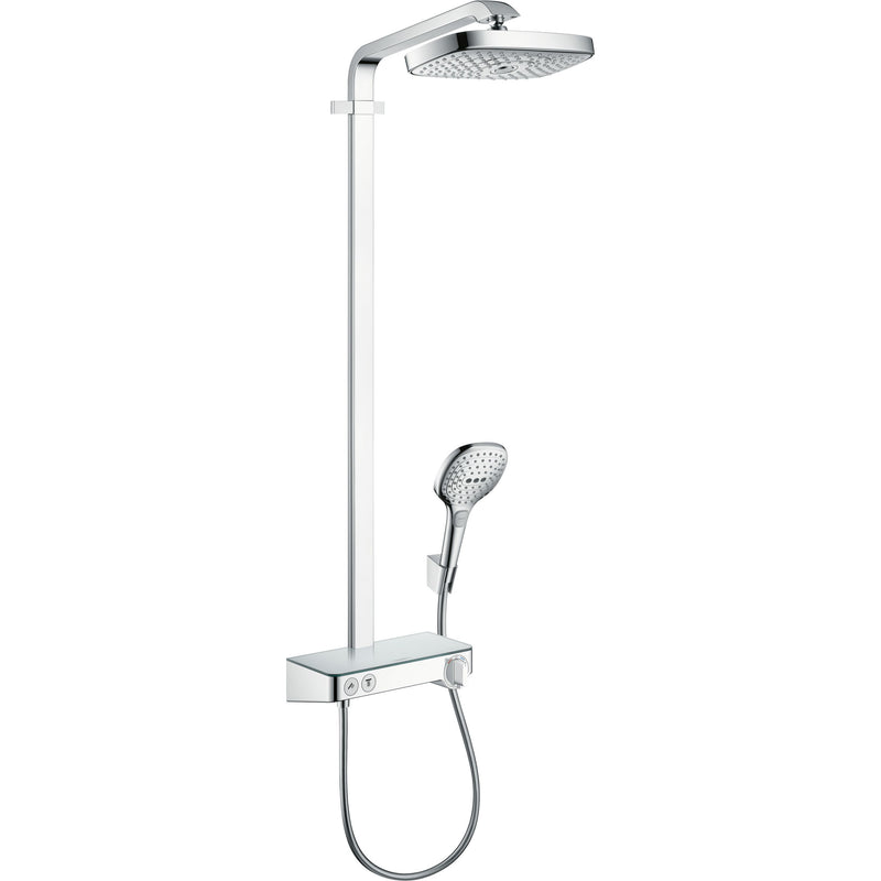 Hansgrohe - Showerpipe RAINDANCE Select E Air 2jet Kopfbrause 300mm 27126000 chrom