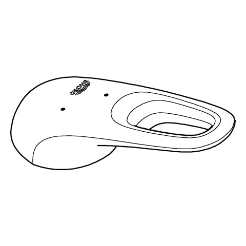 Grohe - Hebel 46939 chrom