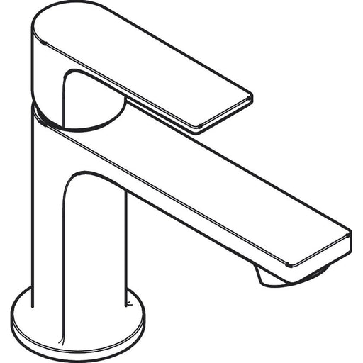 Hansgrohe - Standventil 80 Rebris E chrom