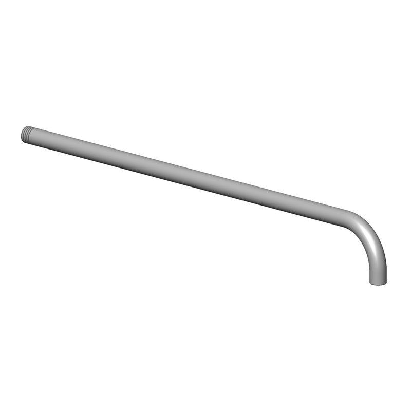 Dornbracht - Anschluss 1/2 Ersatzteile 091103019 D.21x600mm platin gebürstet