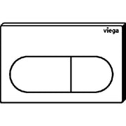 Viega - WC Betät.-Pl. VISIGN for Life 6 8602.1 aus Kunststoff verchromt