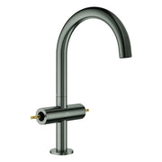 Grohe - WT-Einlochbatt. Atrio Private C. 21134 L-Size für Hebelgr. hard graph. gb