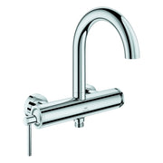 Grohe - Einhand-Wannenbatterie Atrio 24367 Wandmontage chrom