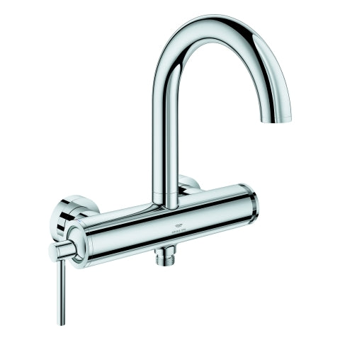 Grohe - Einhand-Wannenbatterie Atrio 24367 Wandmontage chrom