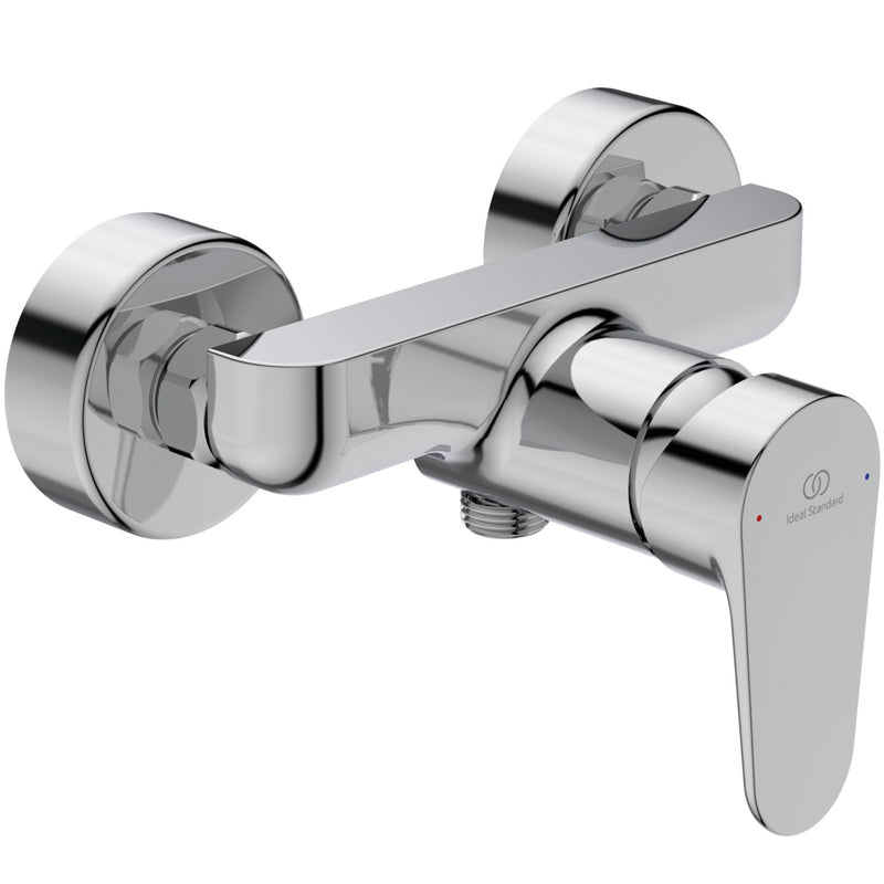 Ideal Standard - Brausearmatur AP CERAFINE O, Ausld. 50-55mm, Chrom