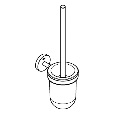 Grohe - Toilettenbürstengarnitur BauCOSMOPOLITAN 40463 chrom
