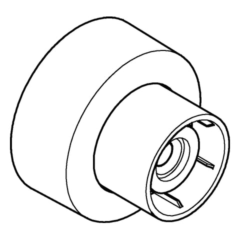 Grohe - S-Anschluss 48453 1/2 x 3/4 Verstellbarkeit 7,5mm supersteel