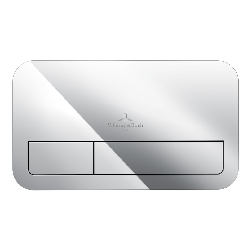 VILLEROY & BOCH - Betätigungsplatte ViConnect 9224 253x145x10mm Chrome