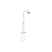 Dornbracht - Showerpipe mit Brause-Thermostat Regenbrause D. 220mm, chrom