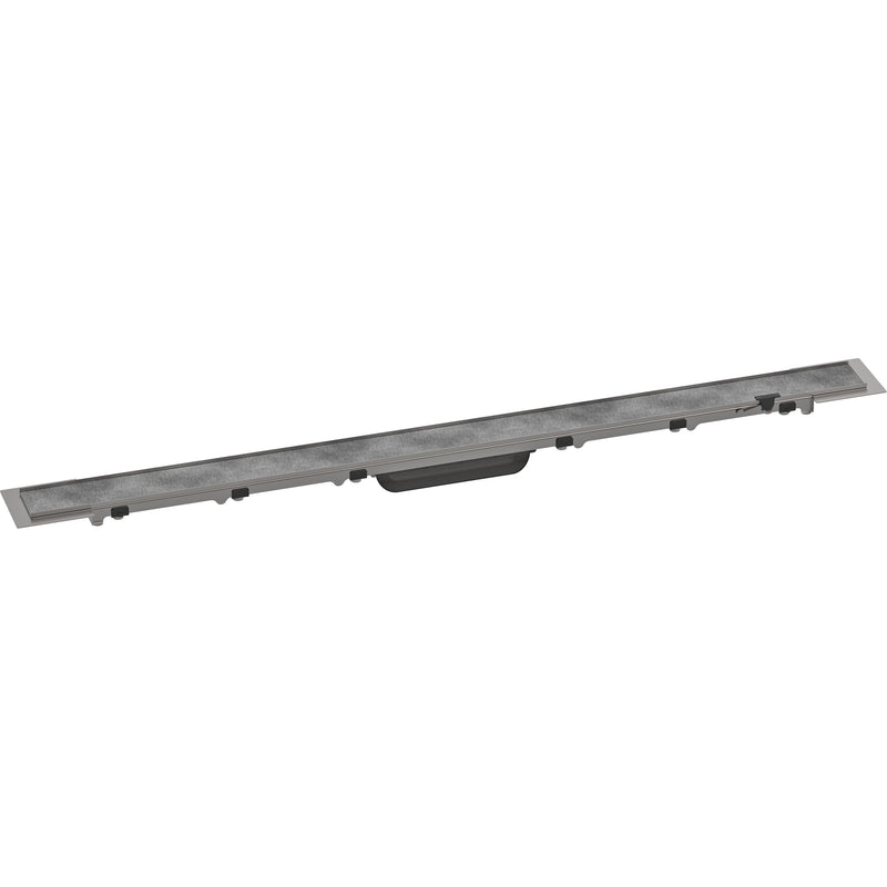 Hansgrohe - Duschrinne RAINDRAIN Rock 900 mm kürzbar und befliesbar