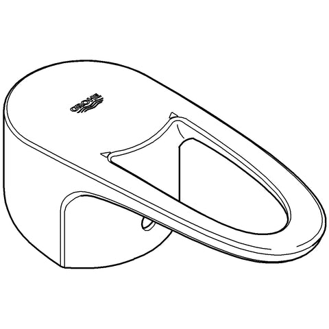 Grohe - Hebel 46569 für Europlus chrom