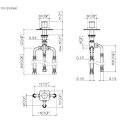 Dornbracht - Wannen 2-Wege Umstellung IMO 29140670-00 chrom