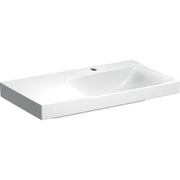 Geberit Vertriebs - Waschtisch XENO2 m. Ablg. li, 90x48cm m. Hl., o. Ül., KeraTect