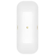 VILLEROY & BOCH - BW Finion N3BCV3 1700x700x620mm Duo freist. ColourOnDemand Stone White