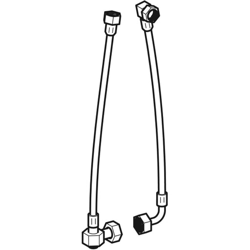 Geberit Vertriebs - Verschlauchung zu Flushcontrol 599553/653