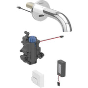 Geberit Vertriebs - Piave WT-Arm., Wandmontage, Batterie f. UP-Funkt.Box, Therm.Mi.,L:22cm, chrg