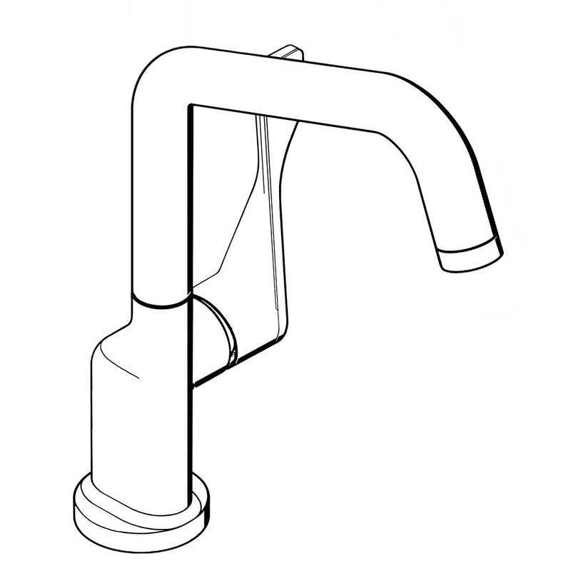 Hansgrohe - Spültisch EHM AXOR CITTERIO 39850 edelstahl