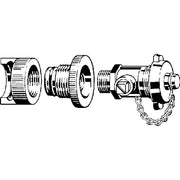 Viega - Abdrückstopfen 2269 42mm Messing