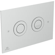 Ideal Standard - Betätigungsplatte P1 SEPTA PRO, pneumatische Auslösung, Edst. gebürstet