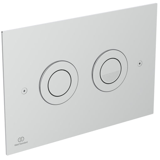 Ideal Standard - Betätigungsplatte P1 SEPTA PRO, pneumatische Auslösung, Edst. gebürstet