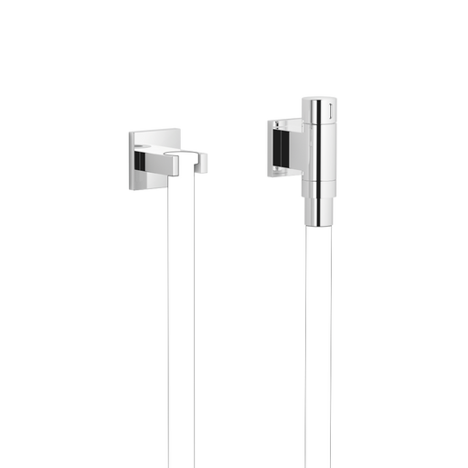 Dornbracht - Kneipp Wandanschlussbogen eckig mit Vtl.u. Halter 2782197900 chrom