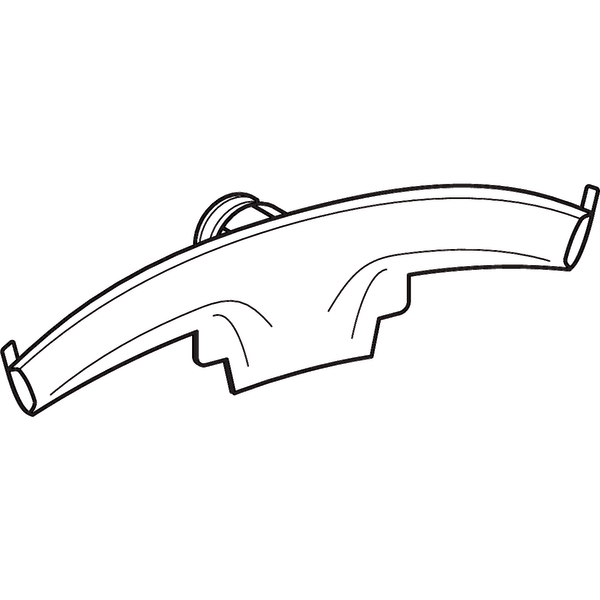 Geberit Vertriebs - Spülmengenverteiler 595125 weiß(alpin) SP05 + 24mm Mutter