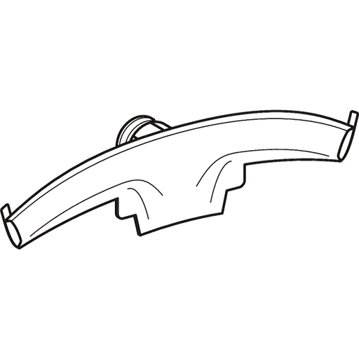 Geberit Vertriebs - Spülmengenverteiler 595125 weiß(alpin) SP05 + 24mm Mutter