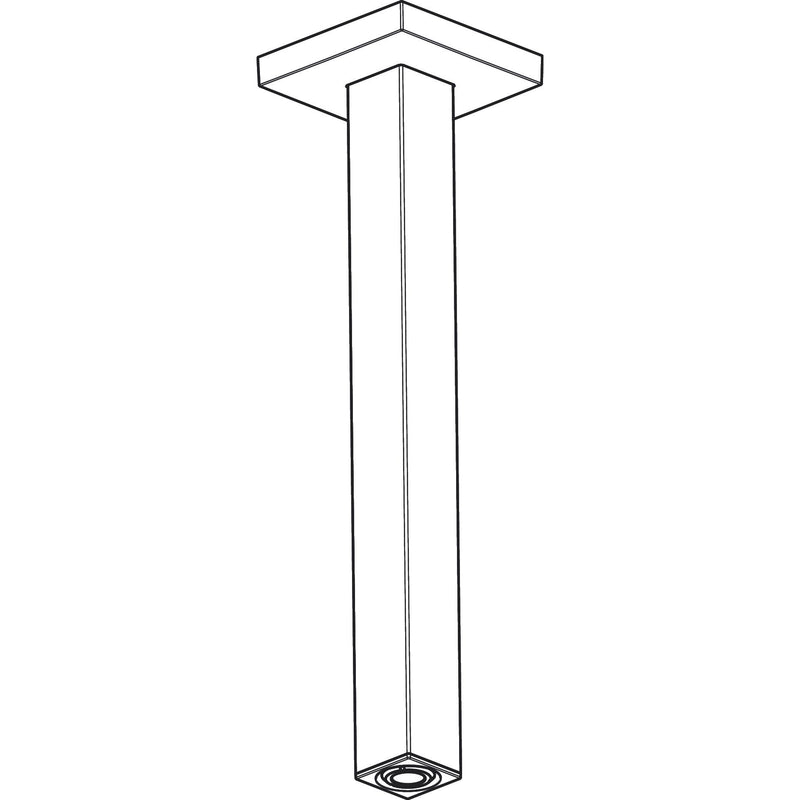Hansgrohe - Deckenanschluss E 300mm chrom