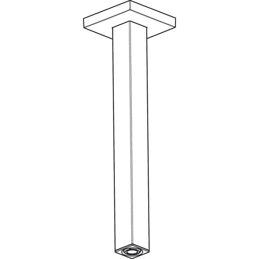 Hansgrohe - Deckenanschluss E 300mm chrom