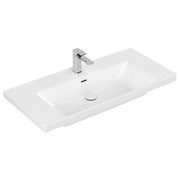 VILLEROY & BOCH - SchrankWT Subway 3.0 1000x470mm re-eckig 1HL. m. ÜL. Weiß Alpin cplus