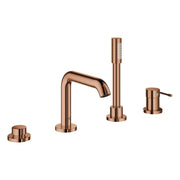 Grohe - 4-Loch-Einhand-Wannenkombination ESSENCE 25251_1 warm sunset