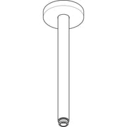 Hansgrohe - Decken-Anschlussstück AXOR DN15 300mm BN