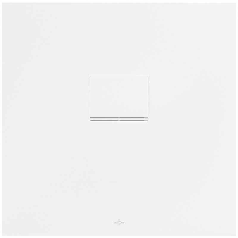 VILLEROY & BOCH - Duschwanne Squaro Infinity 800x800x40mm quadr. Stone White