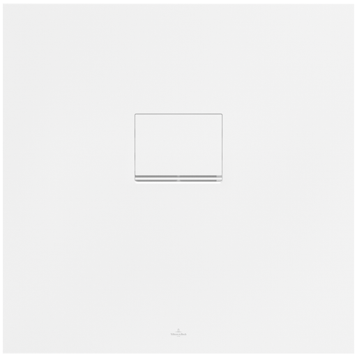 VILLEROY & BOCH - Duschwanne Squaro Infinity 800x800x40mm quadr. Stone White