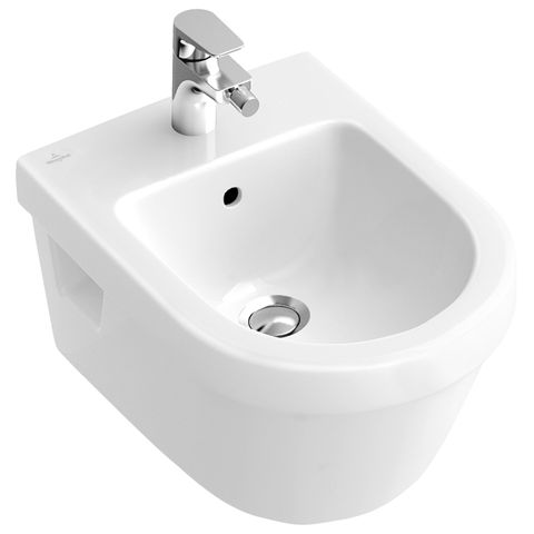 VILLEROY & BOCH - Bidet OMNIA architectura 548400 370x530 weiß