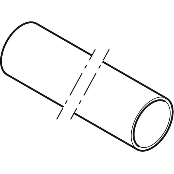 Geberit Vertriebs - PE Rohr d40x3 360.000.16.0 (Stange: 5 M.) je Meter