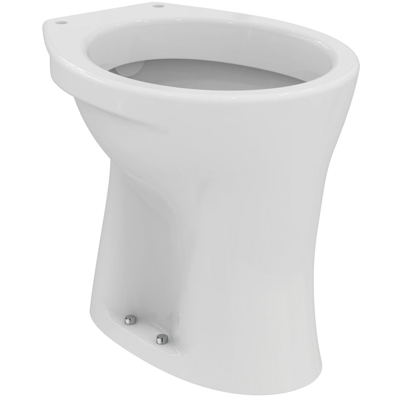 Ideal Standard - Standflachspül-WC EUROVIT, Abgang innen senkrecht, 360x465x395mm, Weiß