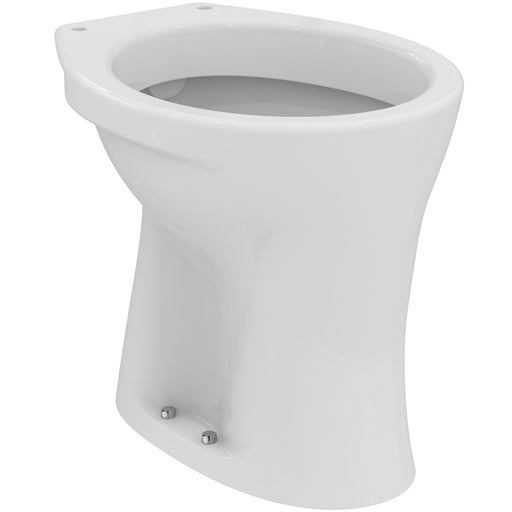 Ideal Standard - Standflachspül-WC EUROVIT, Abgang innen senkrecht, 360x465x395mm, Weiß