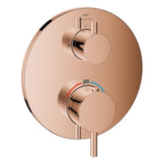 Grohe - THM-Brausebatterie Atrio 24357 FMS für 35604 warm sunset